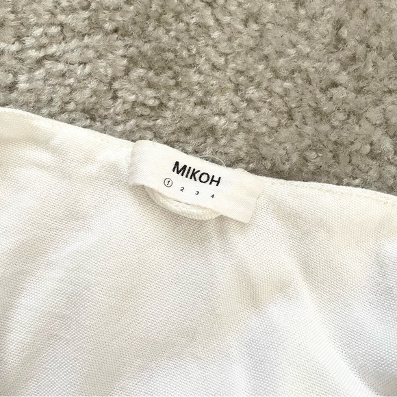 Mikoh Takaroa Romper Foam White - Picture 2 of 4